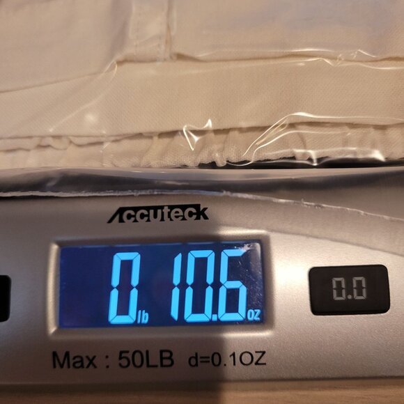 Cato White Linen Elastic Waist Drawstring Shorts Size 18/20W Pockets - Picture 10 of 10